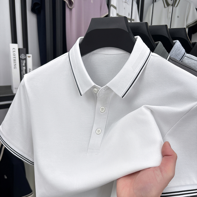 Men'S Polo Formal Wear - TFETTERS 2026 Yaz Erkek İngiliz Tarzı