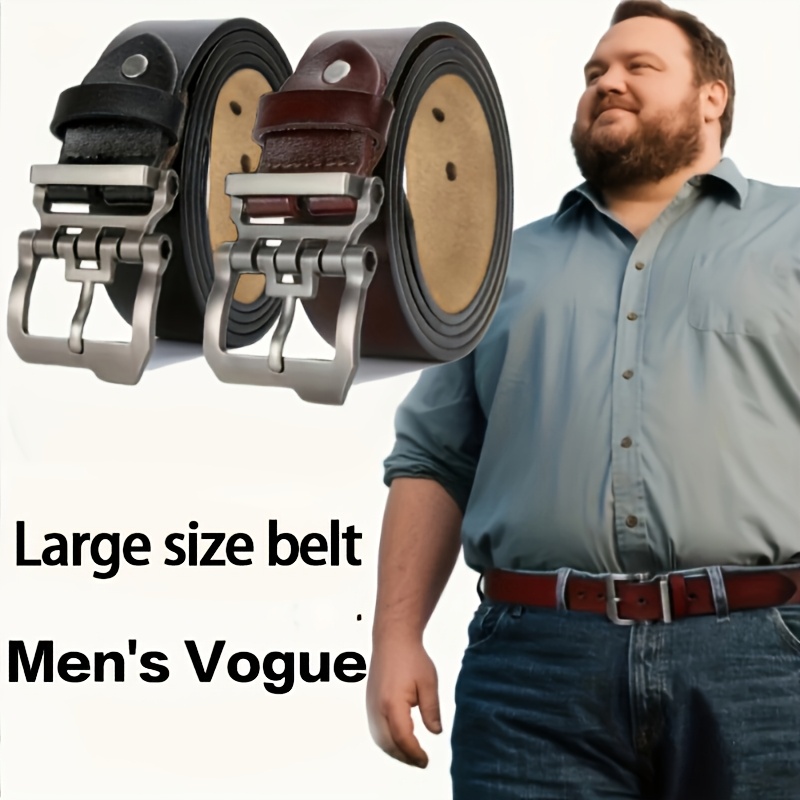 Men Formal Wear With Jeans - 110-165cm Büyük Beden Erkek Hakiki Deri