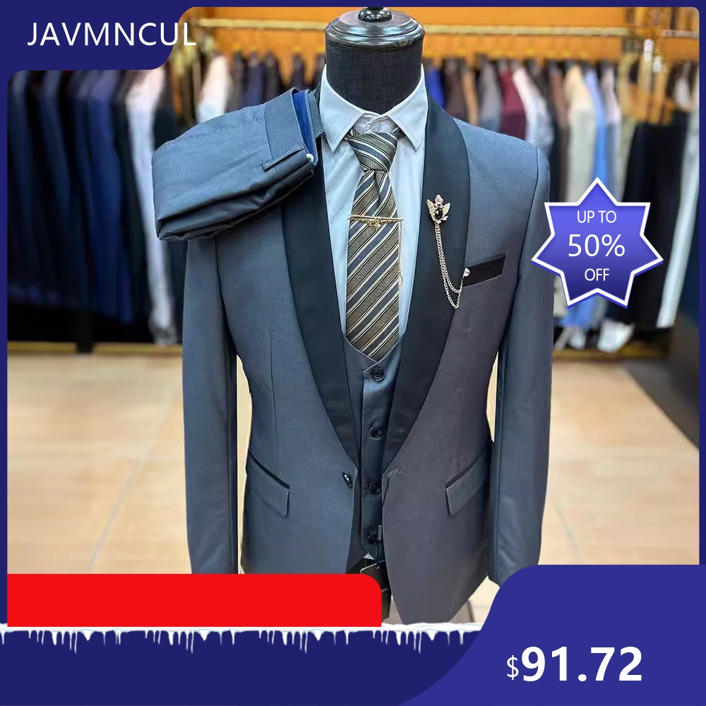 Men'S Formal Wear For Graduation - Erkek Slim Fit 3 Parça Takım