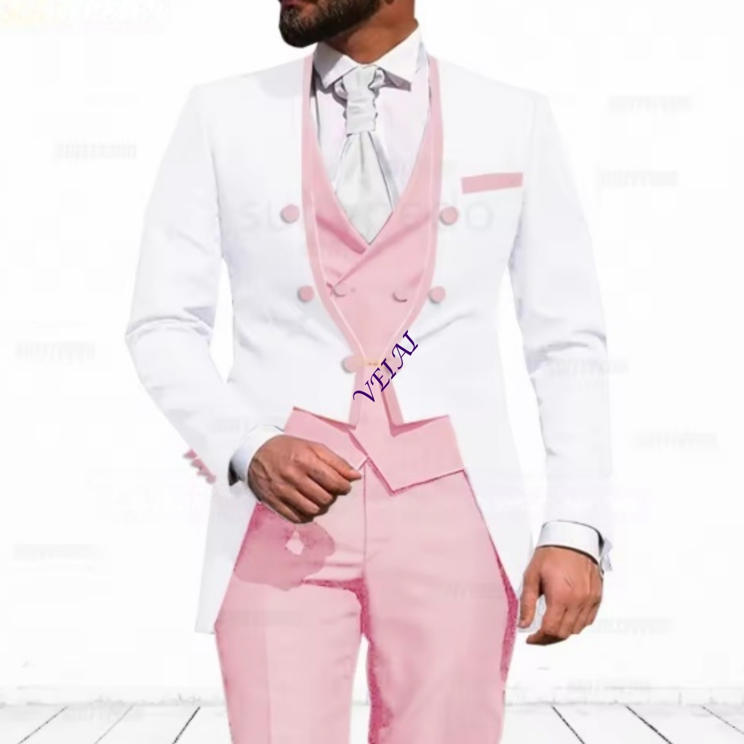 Men Formal Wear Blue - Erkekler İçin Özel Tasarım Gökyüzü Mavisi