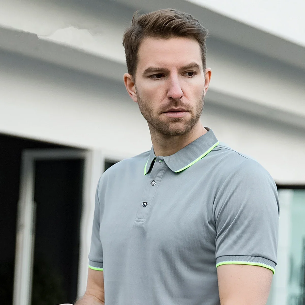 Men'S Polo Formal Wear - MRMT 2026 Yepyeni erkek T Shirt