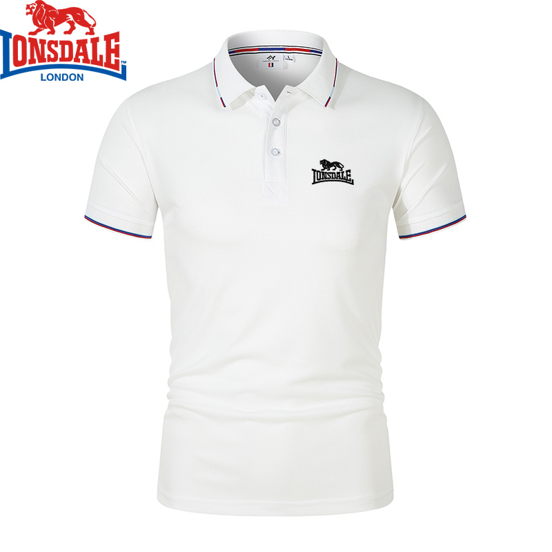 Men'S Polo Formal Wear - LONSDALE Erkek Nefes Alabilen Polo Gömlek