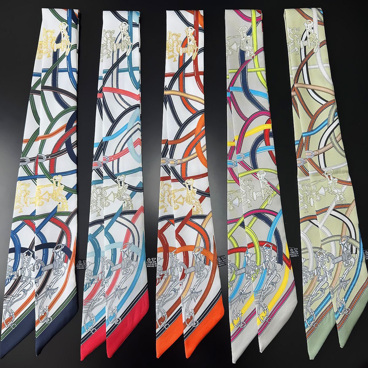 Silk Tie Woven - 2026 Çok Yönlü Kadınlar İçin Dimi
