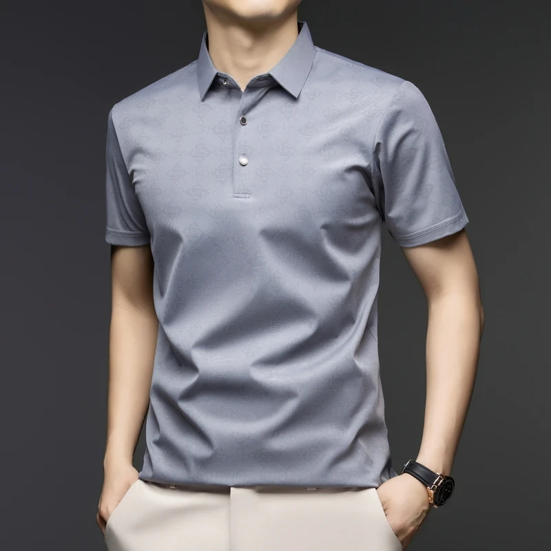 Men'S Polo Formal Wear - Erkek İş Polo Gömlek Kısa Kollu