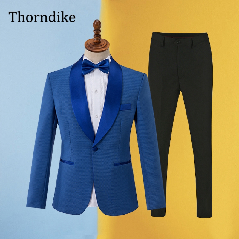 Men Formal Wear Blue - Gwenhwyfar Mavi Takım Elbise Erkekler 2025