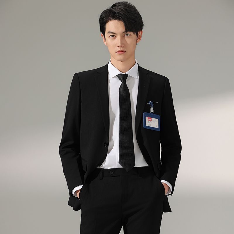 Men'S Formal Wear For Graduation - Erkekler Genç Erkek Kore Tarzı Slim