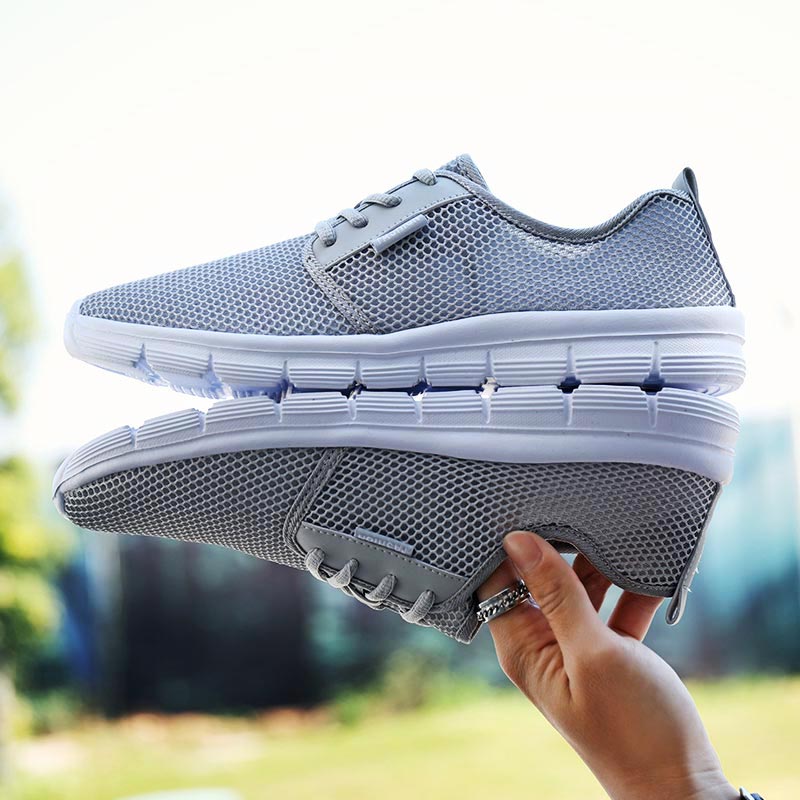 Men'S Hip Formal Wear - Büyük boy yaz nefes erkek Sneakers