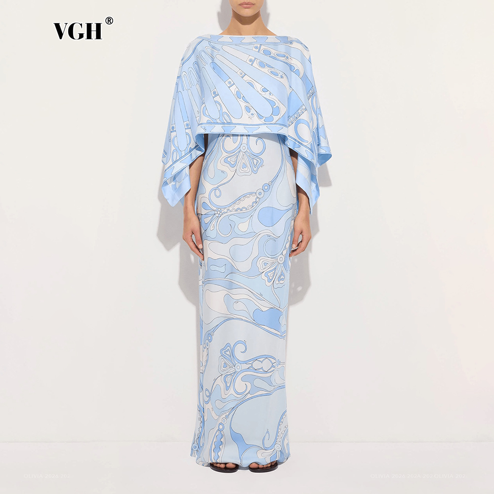 VGH Açık Mavi Soyut Baskılı İk - Men'S Formal Wear For A Wedding incelemesi ve fiyatı