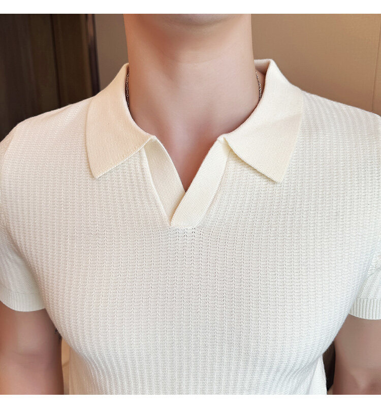 Erkek Slim Fit Polo Yaka Jakar - Men'S Polo Formal Wear incelemesi ve fiyatı
