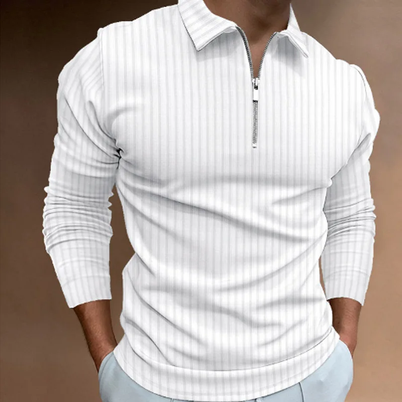 Erkek İlkbahar ve Sonbahar Uzu - Men'S Polo Formal Wear incelemesi ve fiyatı