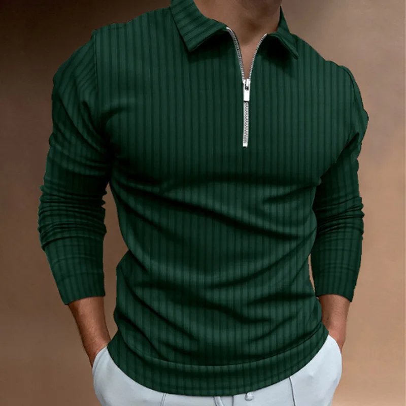 Erkek İlkbahar ve Sonbahar Uzu - Men'S Polo Formal Wear incelemesi ve fiyatı