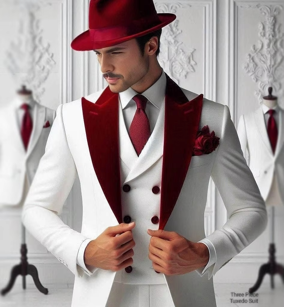 Resmi Erkek Smokinleri Kadife  - Men'S Formal Wear For Graduation incelemesi ve fiyatı