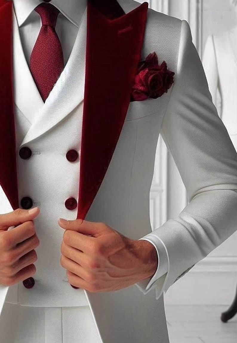 Resmi Erkek Smokinleri Kadife  - Men'S Formal Wear For Graduation incelemesi ve fiyatı