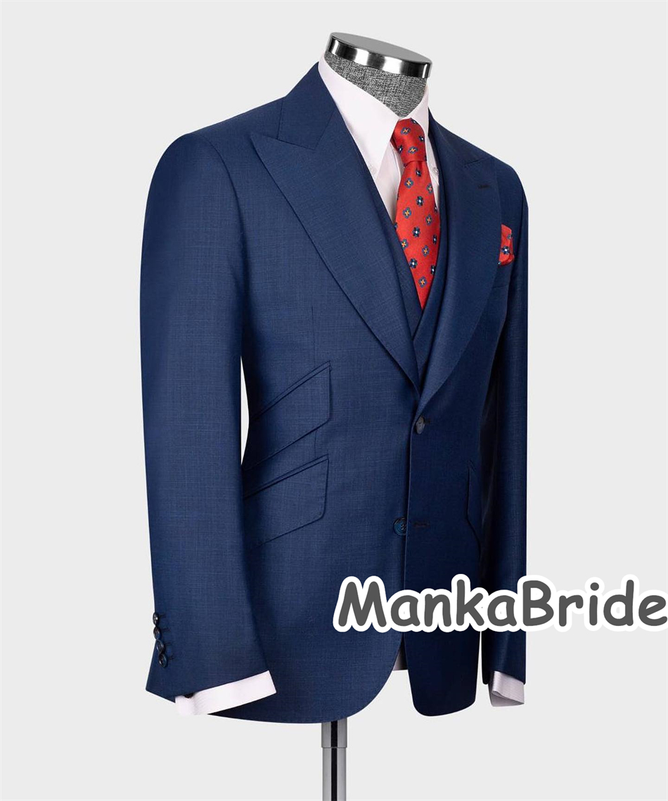 Zarif Lacivert Klasik Düğün Sm - Men Formal Wear Blue incelemesi ve fiyatı