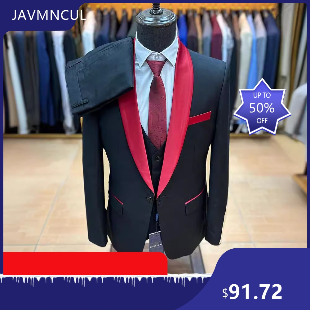 Erkek Slim Fit 3 Parça Takım E - Men'S Formal Wear For Graduation incelemesi ve fiyatı