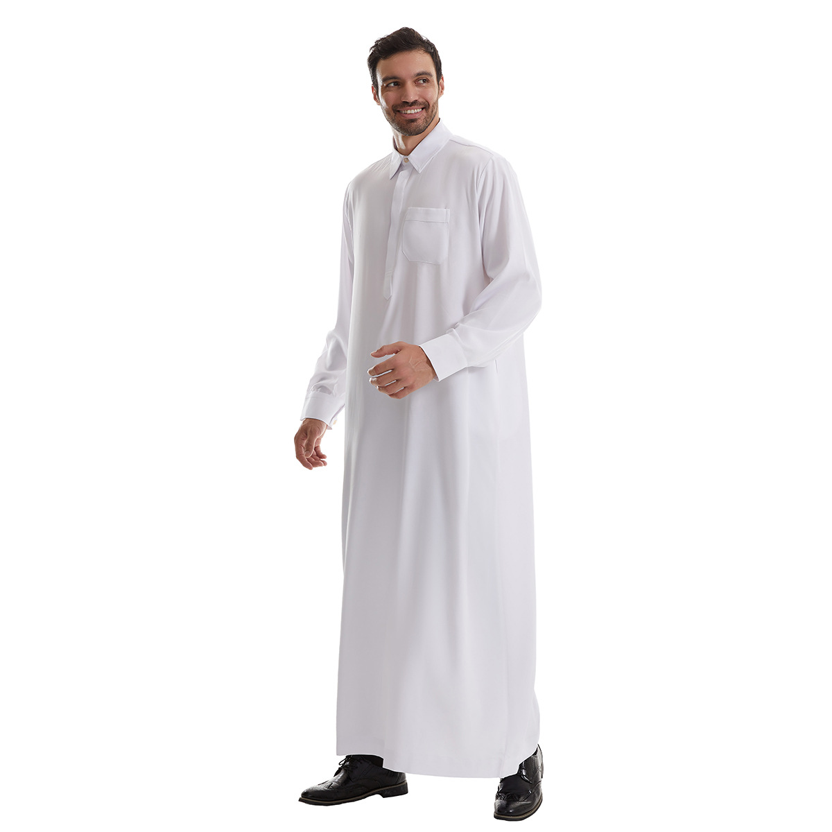 Erkekler Jubba Thobe Erkek Uzu - Men Formal Wear Dubai incelemesi ve fiyatı