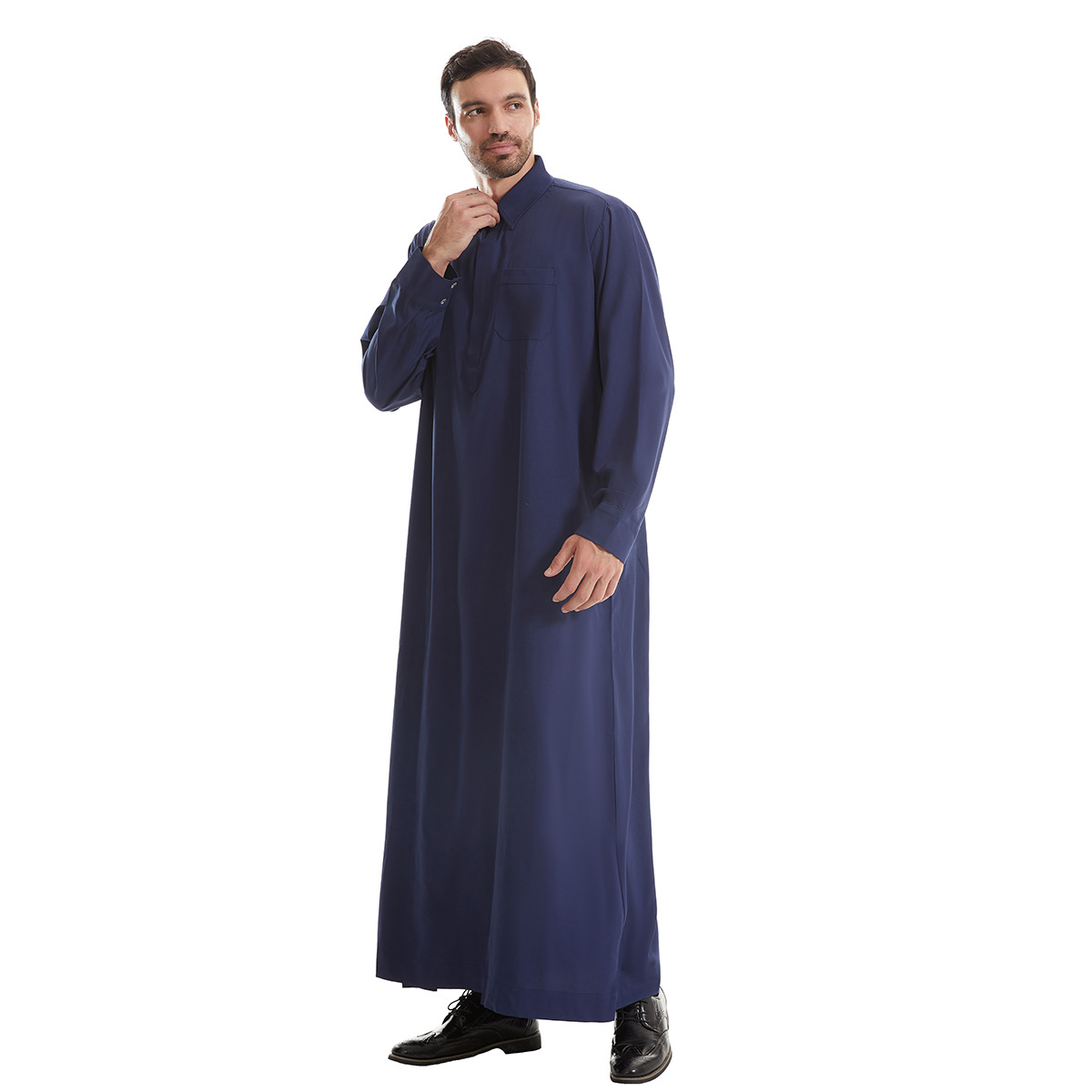 Erkekler Jubba Thobe Erkek Uzu - Men Formal Wear Dubai incelemesi ve fiyatı