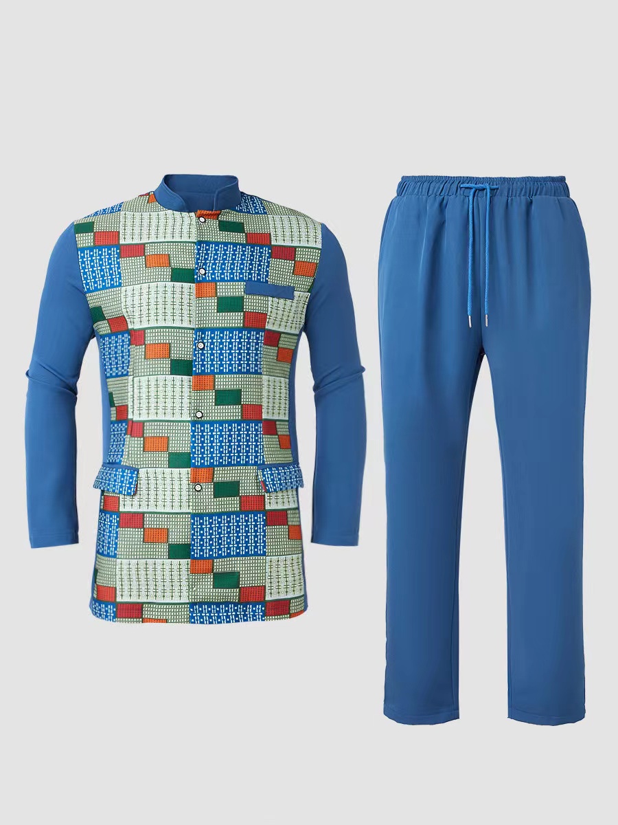 Erkek Afrika Kaftan Takımı, Uz - Men'S Formal Wear For A Wedding incelemesi ve fiyatı