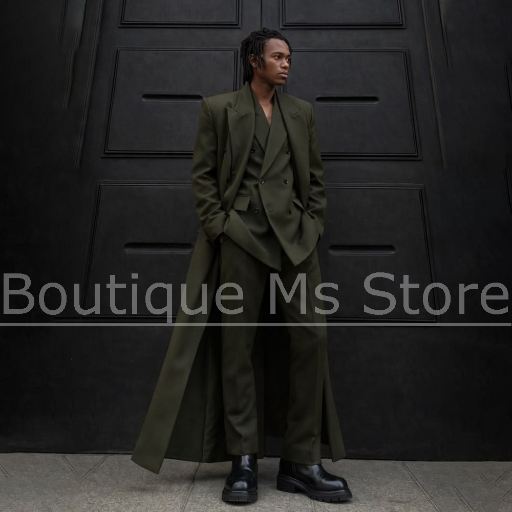 Erkek Uzun Takım Elbise Üç Par - Men'S Hip Formal Wear incelemesi ve fiyatı