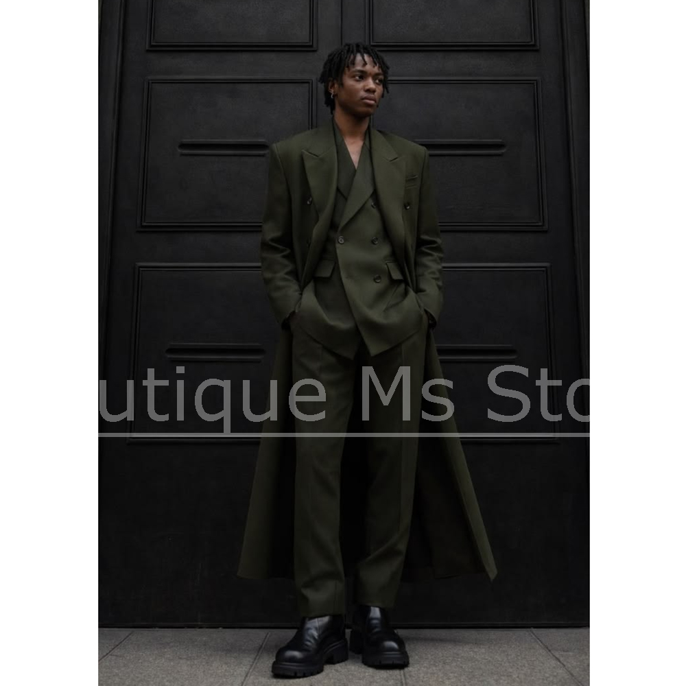 Erkek Uzun Takım Elbise Üç Par - Men'S Hip Formal Wear incelemesi ve fiyatı