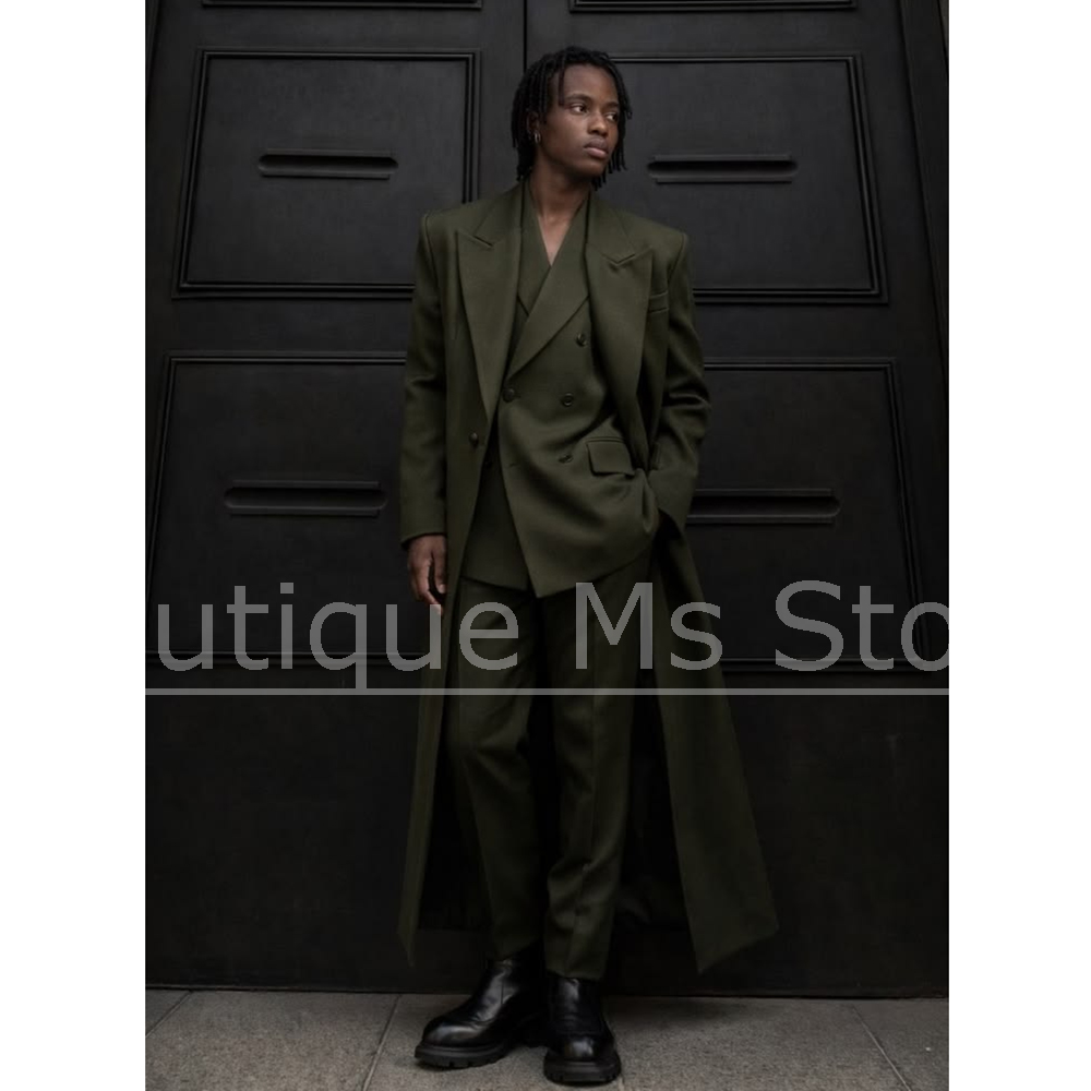 Erkek Uzun Takım Elbise Üç Par - Men'S Hip Formal Wear incelemesi ve fiyatı