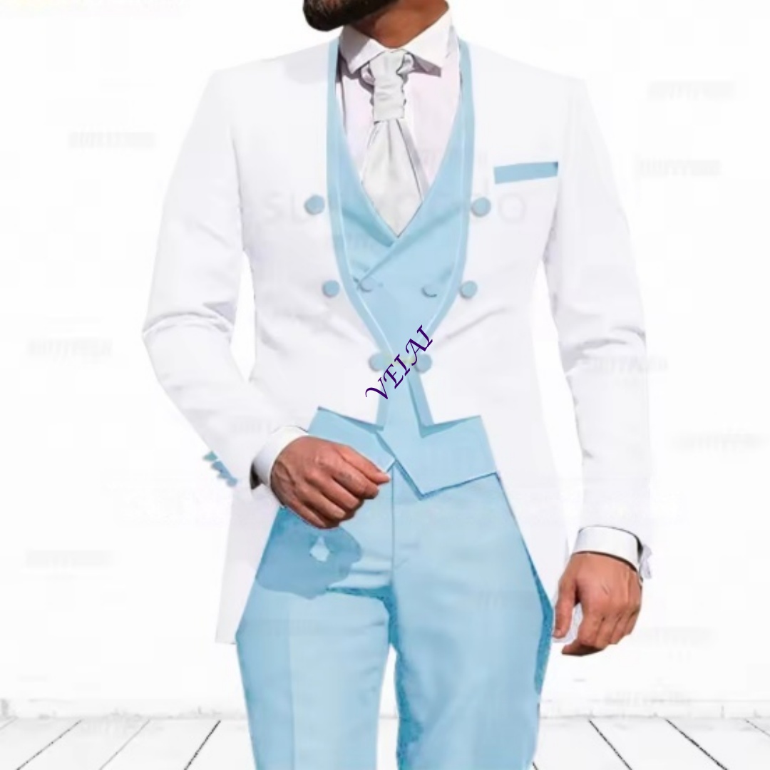 Erkekler İçin Özel Tasarım Gök - Men Formal Wear Blue incelemesi ve fiyatı