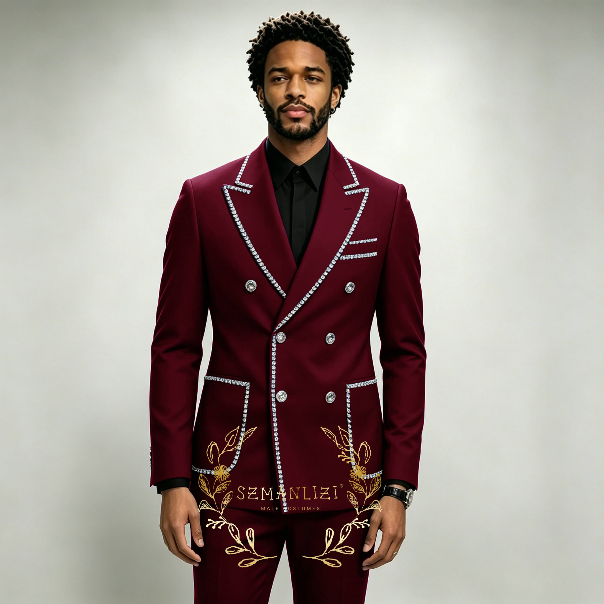 Lüks Erkek Takımları 2 Parça K - Men Formal Wear Blue incelemesi ve fiyatı