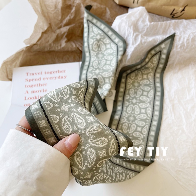 Set Serisi Ipek Saten Eşarp Ka - Silk Tie Woven incelemesi ve fiyatı