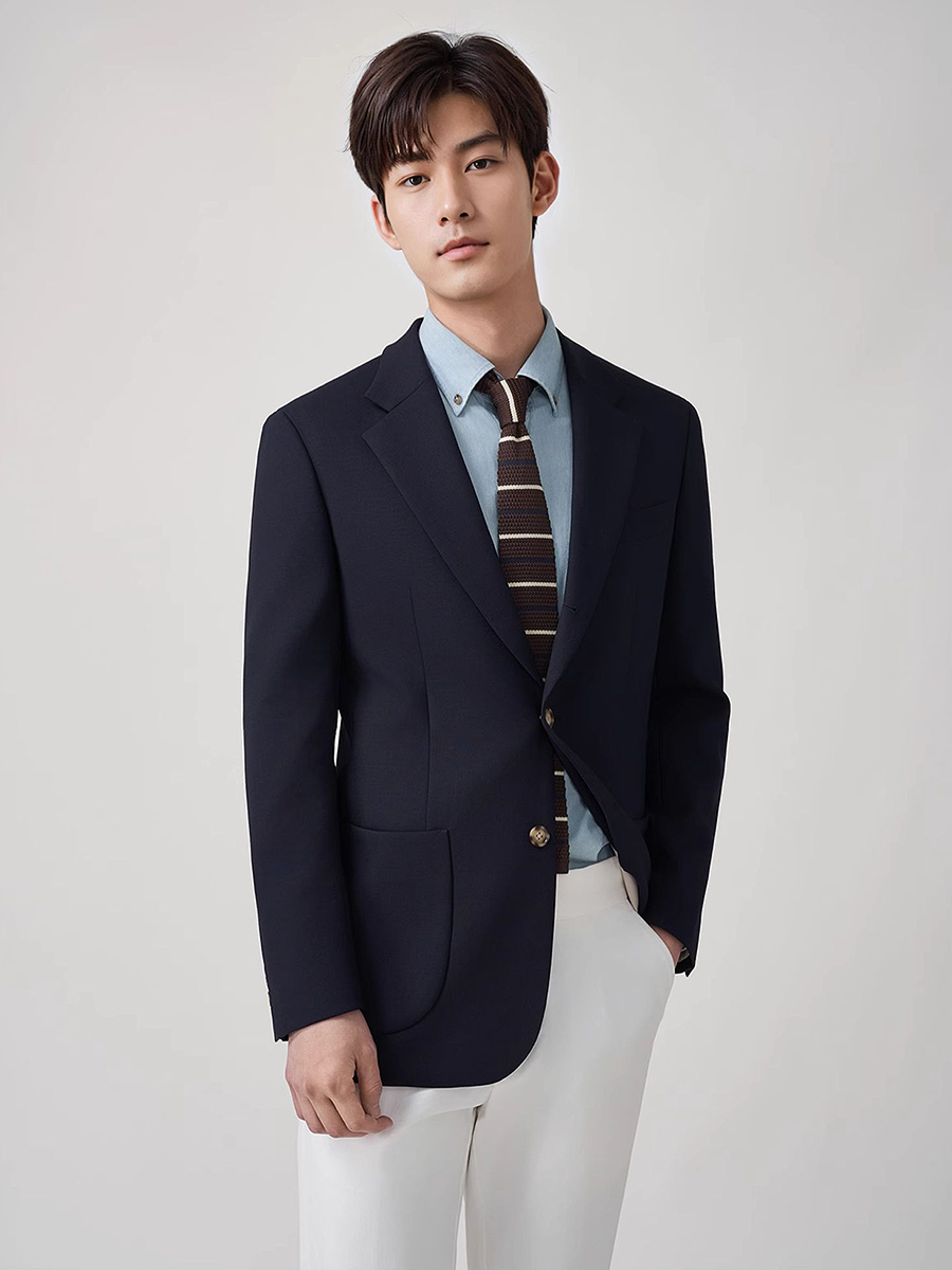 Gençler için %50 Yün Erkek Bla - Men'S Formal Wear For Graduation incelemesi ve fiyatı
