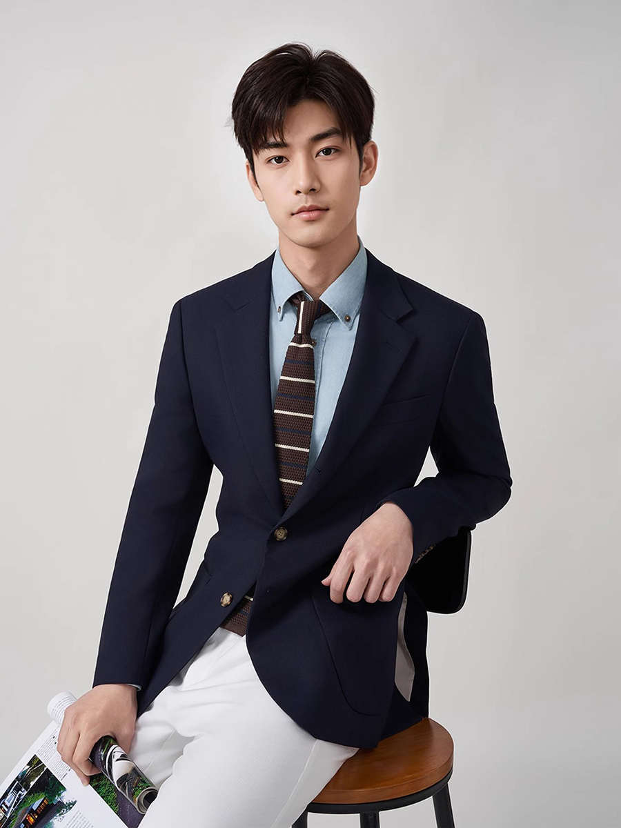 Gençler için %50 Yün Erkek Bla - Men'S Formal Wear For Graduation incelemesi ve fiyatı