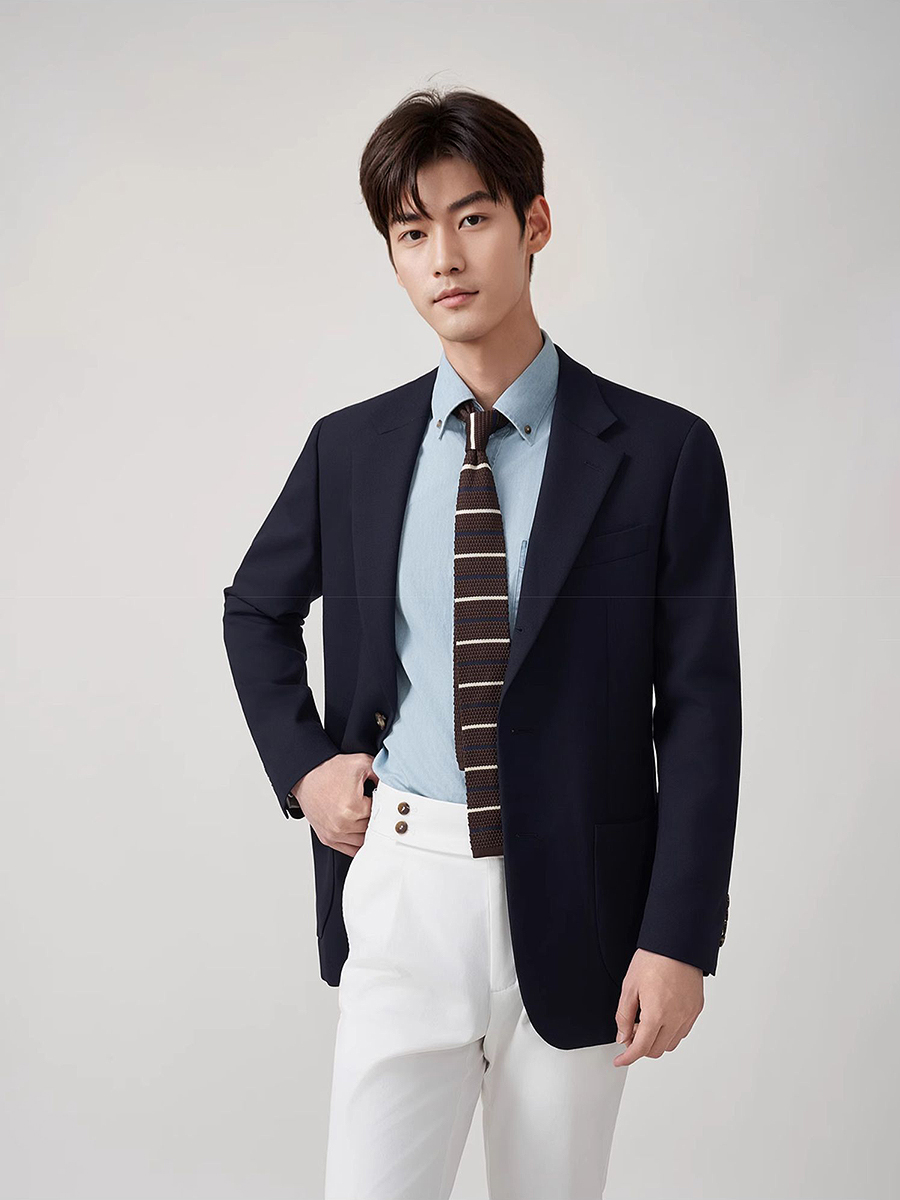Gençler için %50 Yün Erkek Bla - Men'S Formal Wear For Graduation incelemesi ve fiyatı