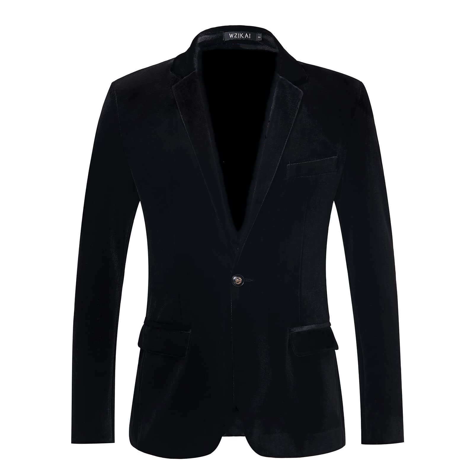 Gençler İçin Slim Fit Kadife B - Men Formal Wear Blue incelemesi ve fiyatı