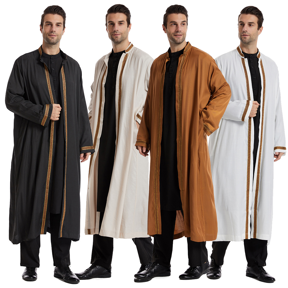 Erkekler için Thobe Abaya İsla - Men Formal Wear Dubai incelemesi ve fiyatı