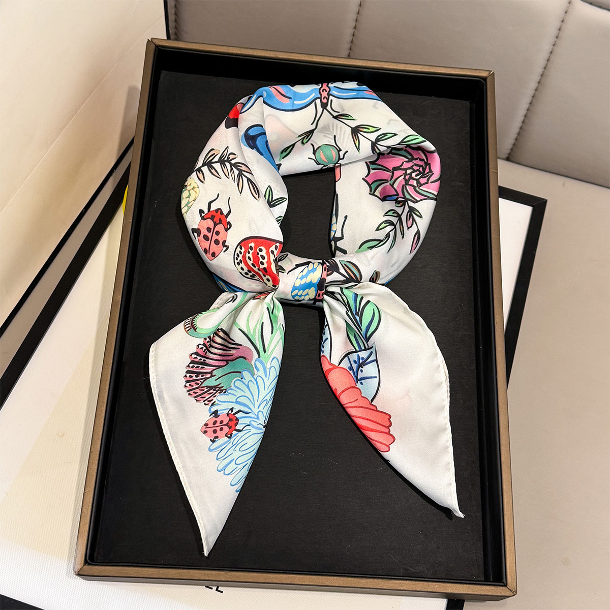 2026 yeni kelebek baskı ipek k - Silk Tie Woven incelemesi ve fiyatı