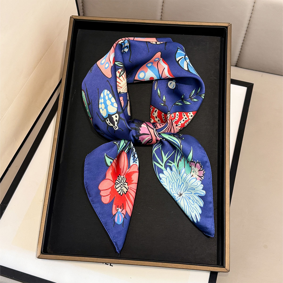 2026 yeni kelebek baskı ipek k - Silk Tie Woven incelemesi ve fiyatı