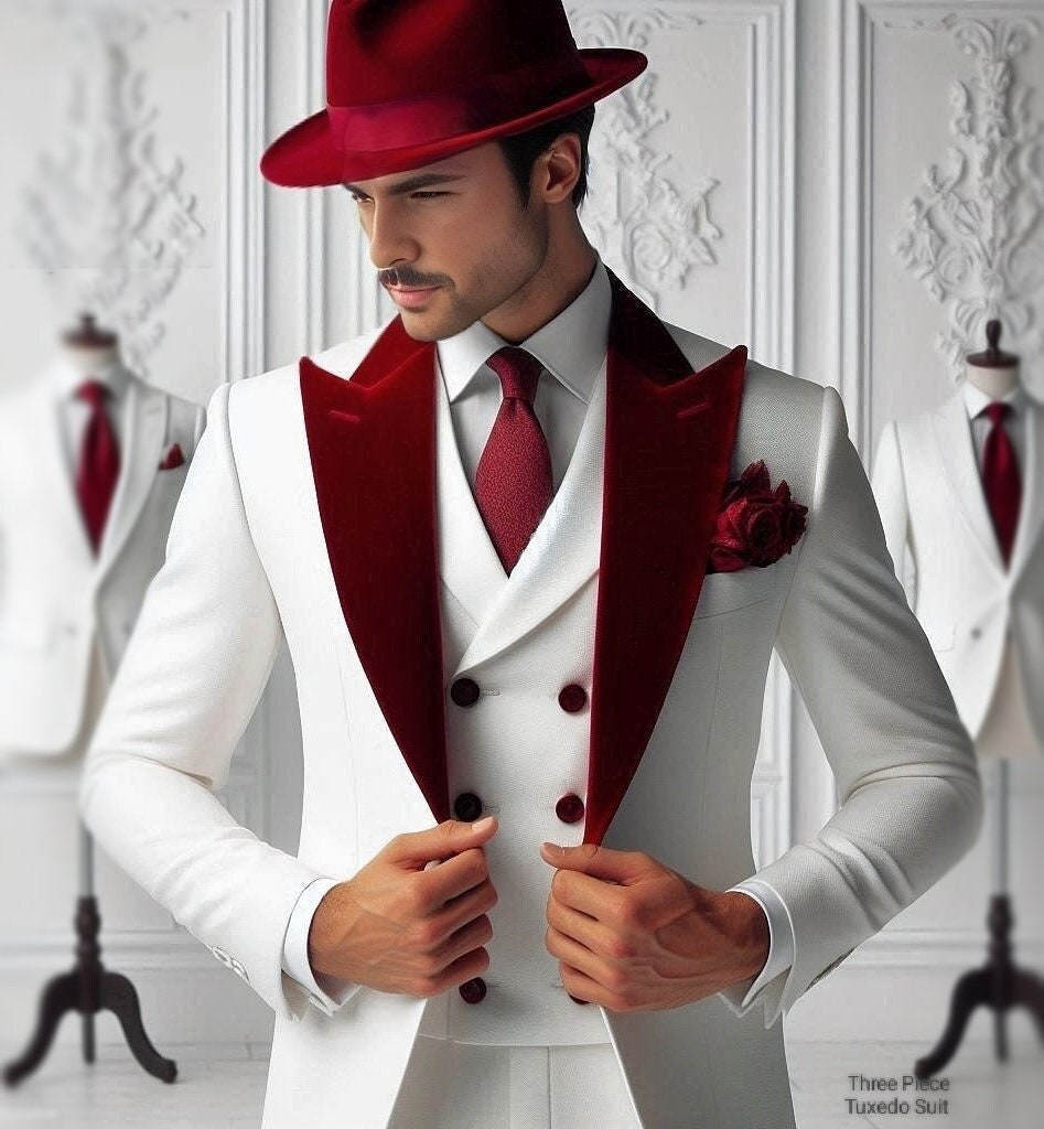 Resmi Erkek Smokinleri Kadife  - Men'S Formal Wear For Graduation incelemesi ve fiyatı