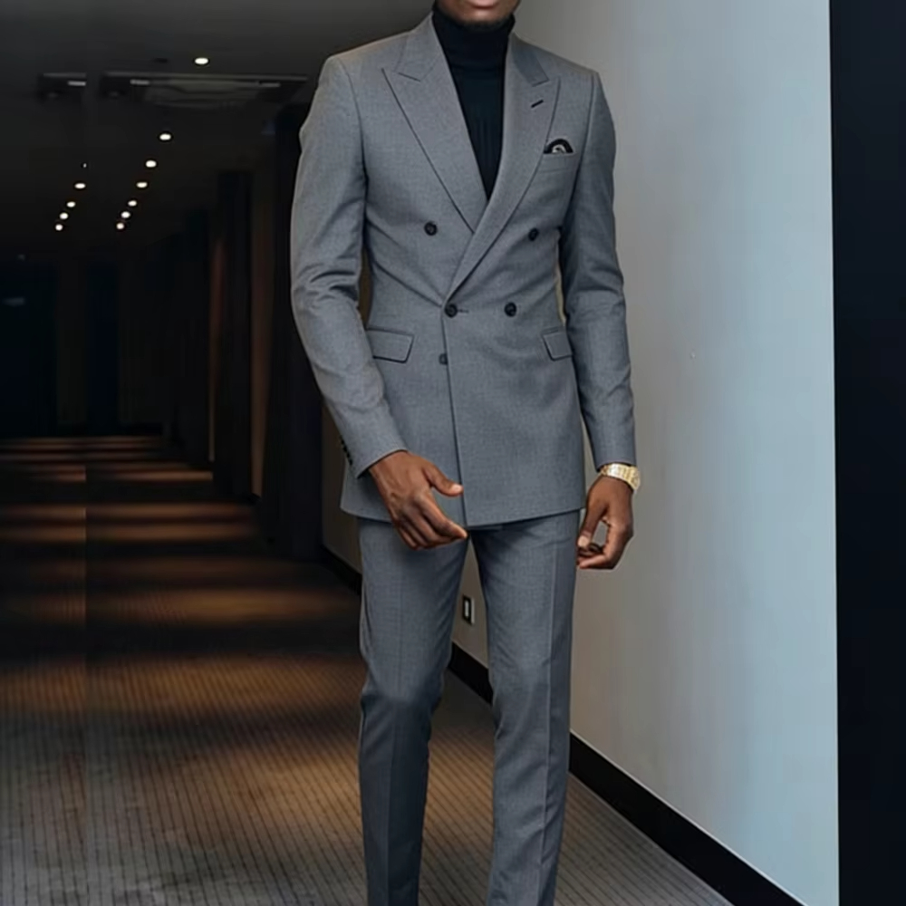Kahverengi İki Parçalı Erkek T - Men'S Formal Wear For Graduation incelemesi ve fiyatı