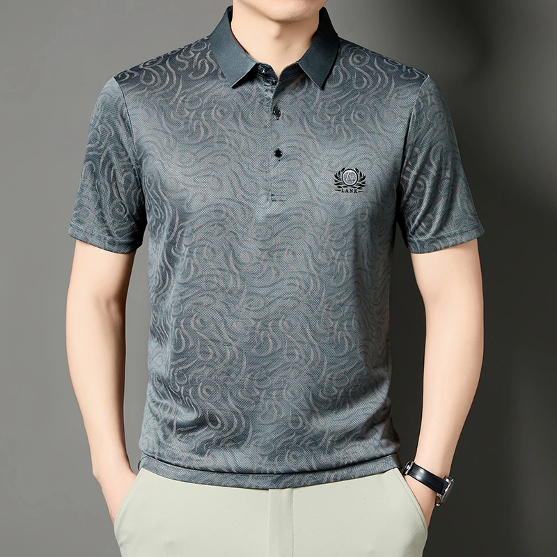 Erkek Resmi Baskılı Polo Yaka  - Men'S Polo Formal Wear incelemesi ve fiyatı