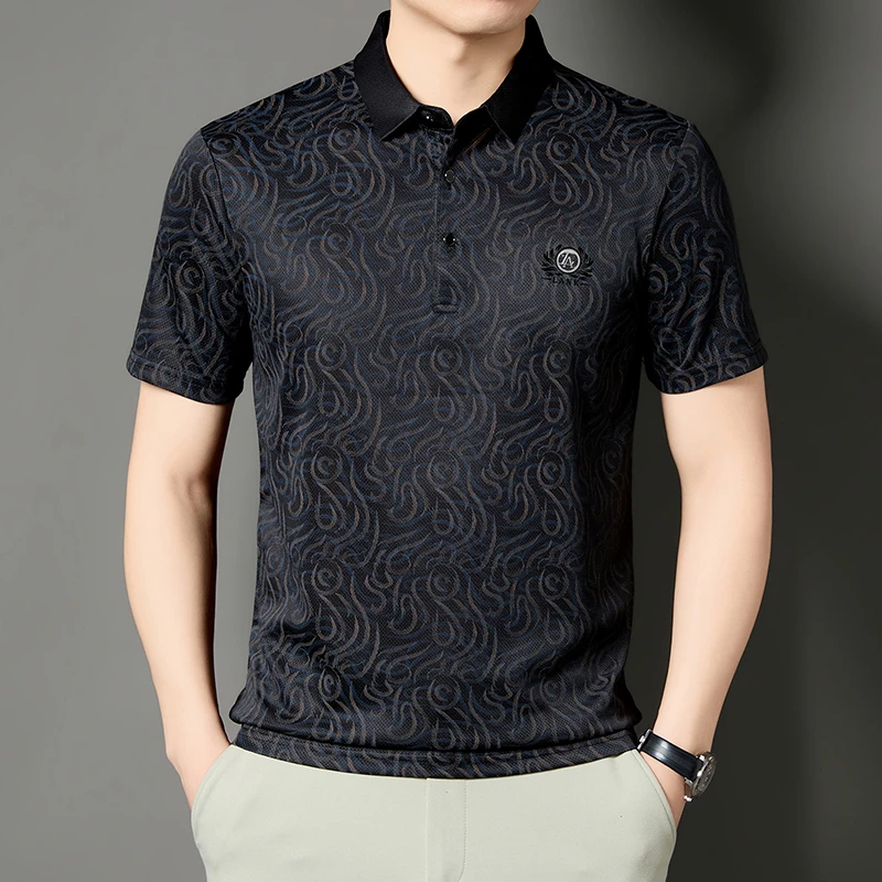 Erkek Resmi Baskılı Polo Yaka  - Men'S Polo Formal Wear incelemesi ve fiyatı