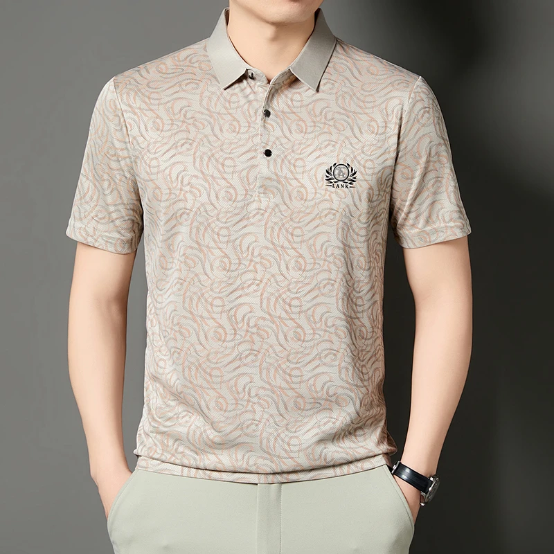 Erkek Resmi Baskılı Polo Yaka  - Men'S Polo Formal Wear incelemesi ve fiyatı