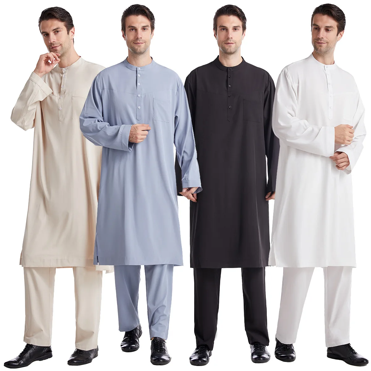 Müslüman Erkekler İçin Cübbe T - Men Formal Wear Dubai incelemesi ve fiyatı