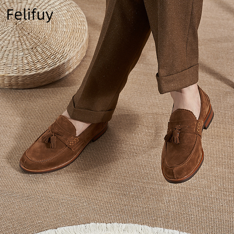 Yeni Kahverengi Erkek Düz Loaf - Men'S Formal Wear For A Wedding incelemesi ve fiyatı