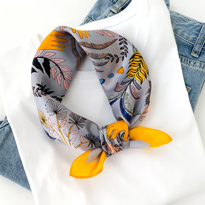 Kadınlar 70*70cm Kare İpek Eşa - Silk Tie Woven incelemesi ve fiyatı
