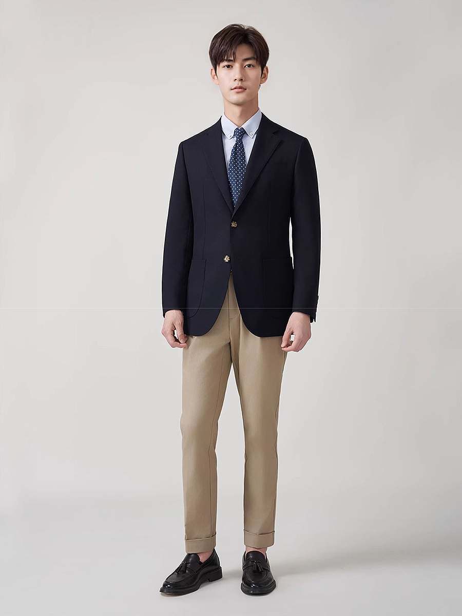 Erkek Premium % 50% Yün Blazer - Men'S Formal Wear For Graduation incelemesi ve fiyatı