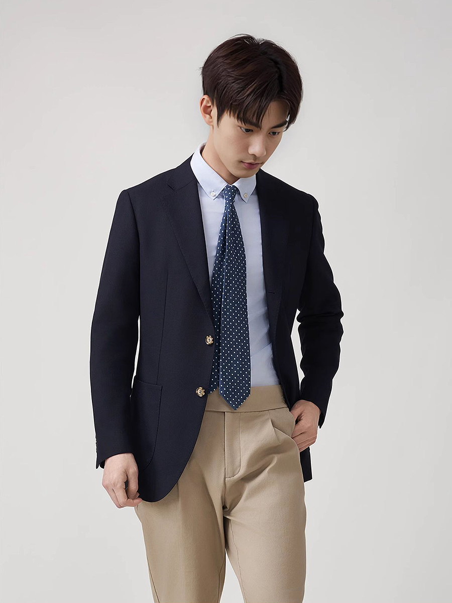 Erkek Premium % 50% Yün Blazer - Men'S Formal Wear For Graduation incelemesi ve fiyatı