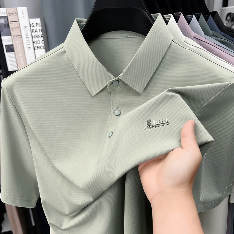 Erkek İş Günlük Polo Gömlekler - Men'S Polo Formal Wear incelemesi ve fiyatı