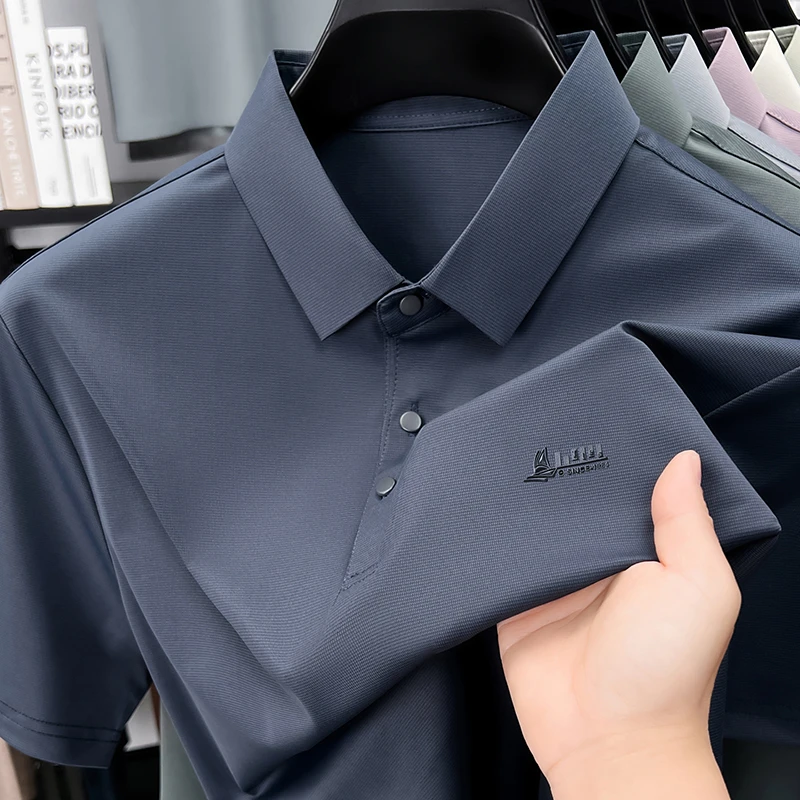 Erkek İş Günlük Polo Gömlekler - Men'S Polo Formal Wear incelemesi ve fiyatı