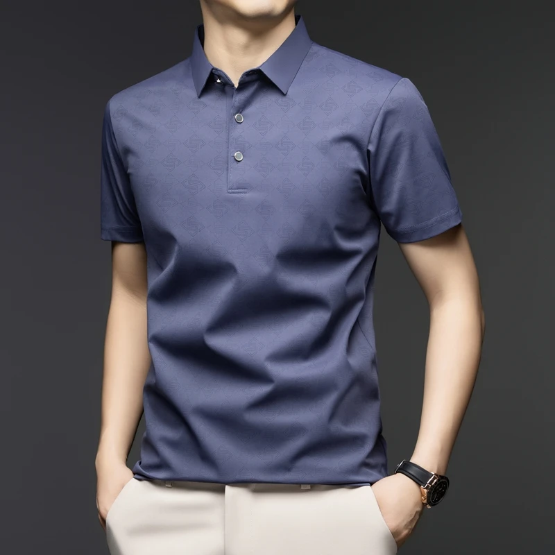 Erkek İş Polo Gömlek Kısa Koll - Men'S Polo Formal Wear incelemesi ve fiyatı