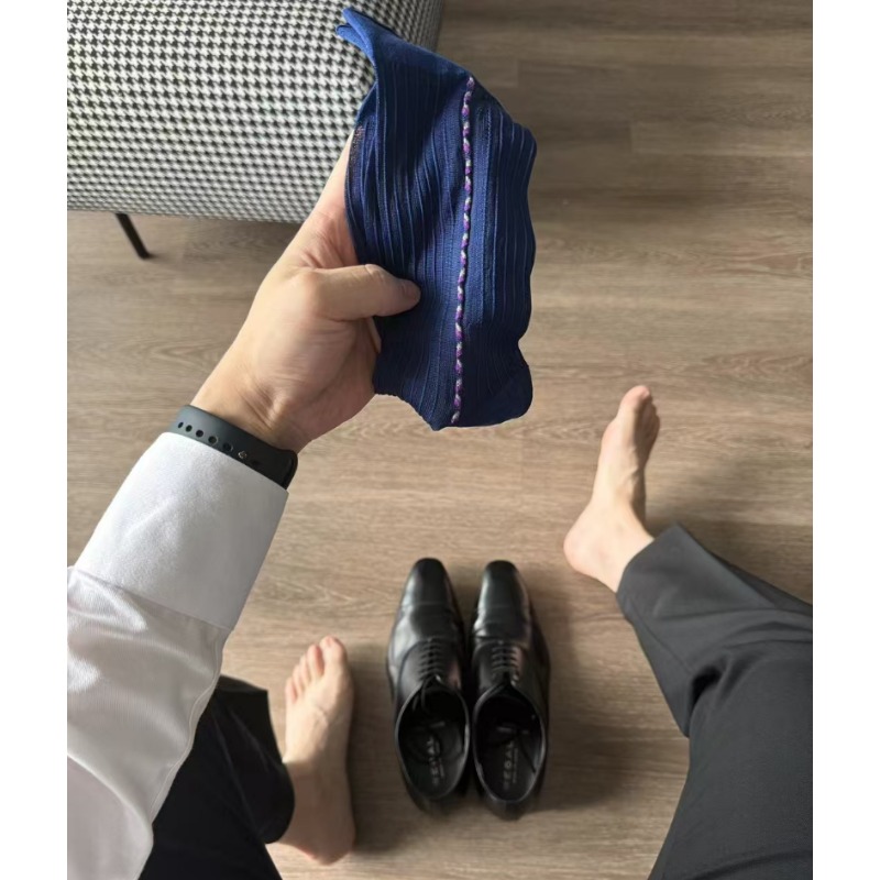 Erkek Elbise Çorapları Mavi Si - Men Formal Wear Blue incelemesi ve fiyatı
