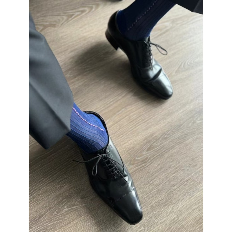 Erkek Elbise Çorapları Mavi Si - Men Formal Wear Blue incelemesi ve fiyatı